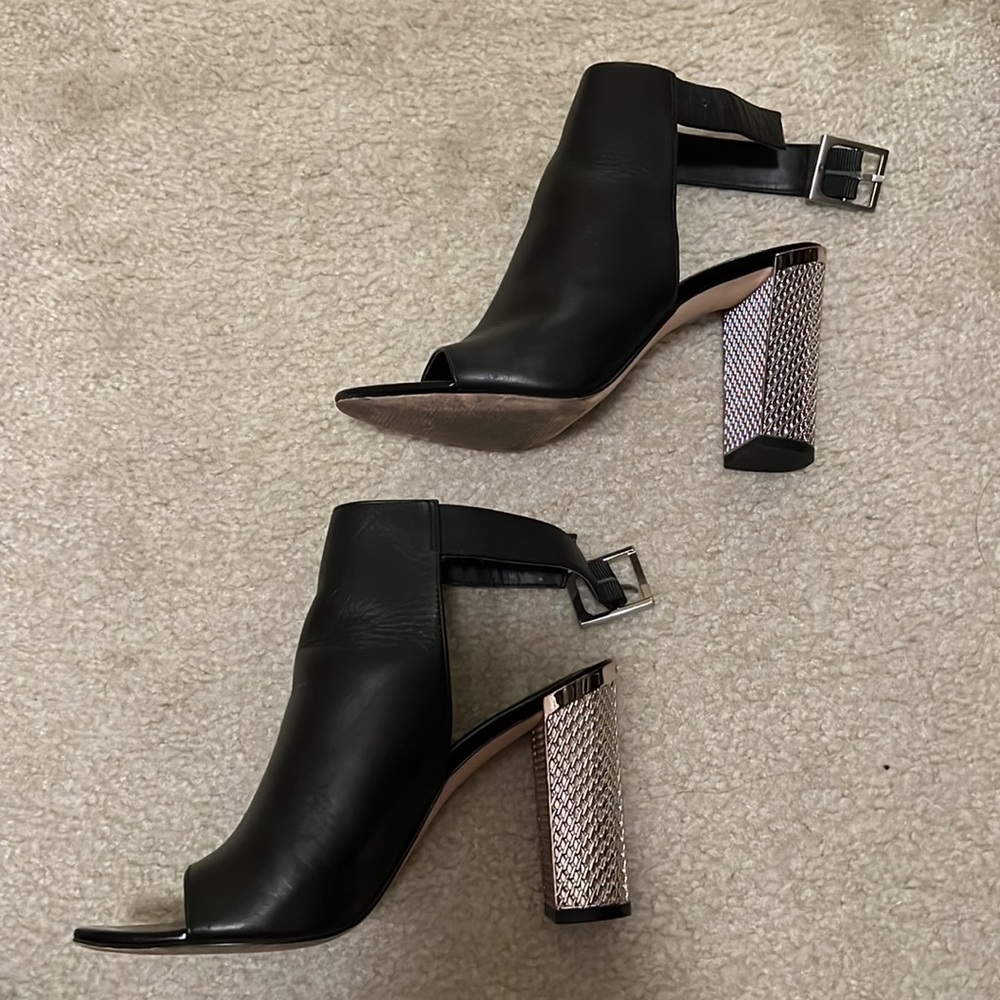 Calvin Klein Block Heel Open Toe Mule - image 3